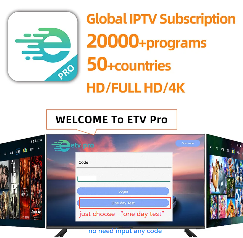 free trial iptv