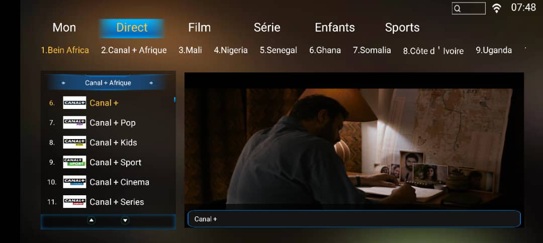 ETV African TV channel