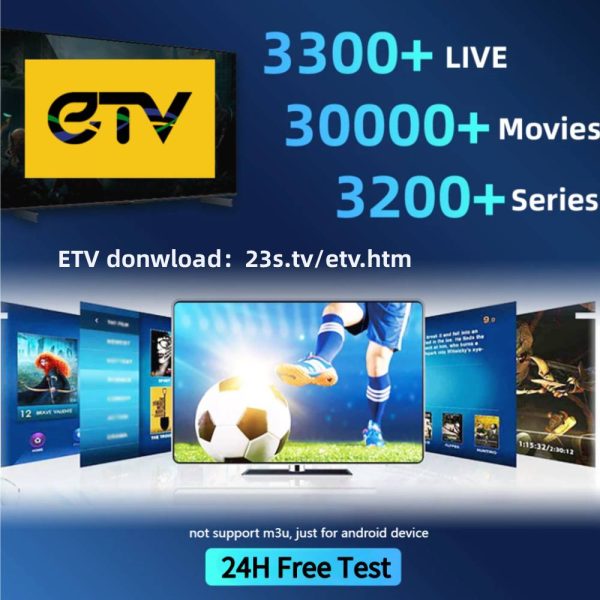 TX super 8k Lifetime Free Global IPTV Streaming Android TV Box 2025 4K OTT Free Test ETV Smart TV Box Hot in African USA UK European Arabic - Image 2