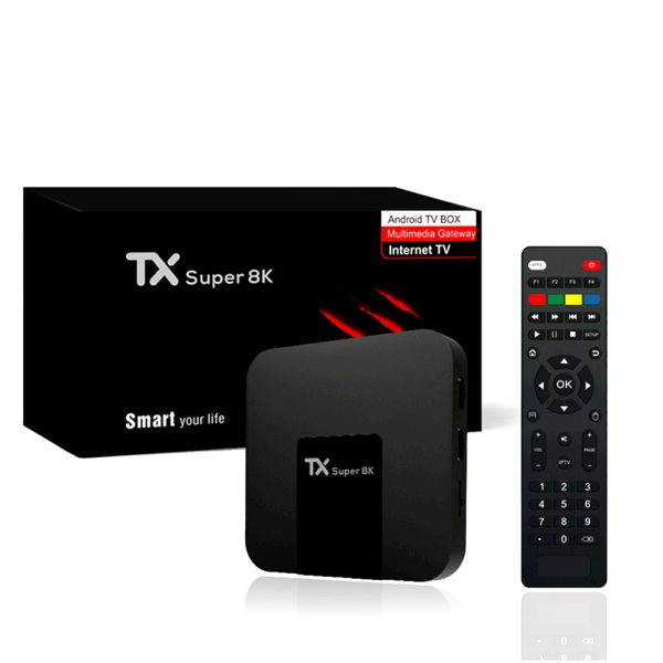 TX super 8k Lifetime Free Global IPTV Streaming Android TV Box 2025 4K OTT Free Test ETV Smart TV Box Hot in African USA UK European Arabic - Image 5